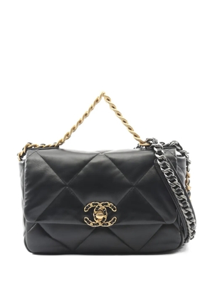 CHANEL Pre-Owned 2021 Dizeneuf shoulder bag - Black