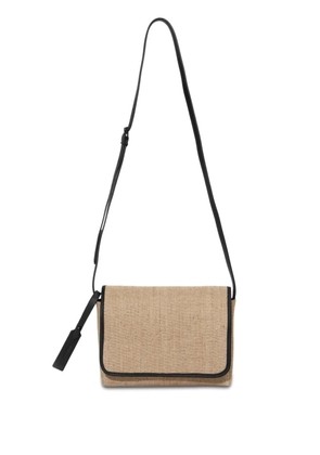 Osklen Juta shoulder bag - Neutrals