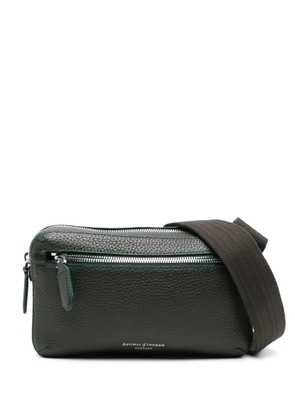 Aspinal Of London Reporter Forest messenger bags - Green