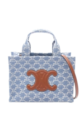 Celine Pre-Owned 2020s small canvas tote bag - Blue