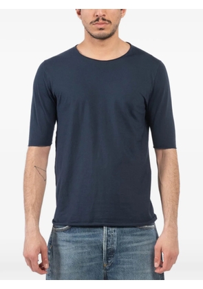 Hannes Roether crew-neck T-shirt - Blue