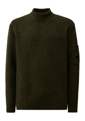 C.P. Company Lens-detail sweater - Green
