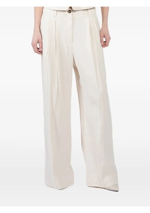 A.L.C. pleated trousers - Neutrals