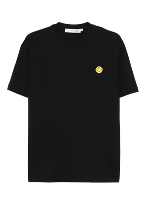 Joshua Sanders smiley-face T-shirt - Black