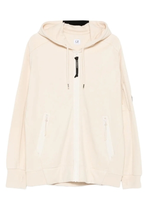 C.P. Company zip-up hoodie - Neutrals