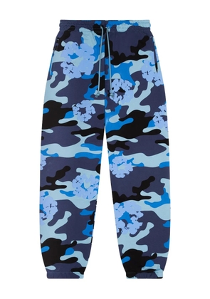 Denim Tears Wreath track pants - Blue