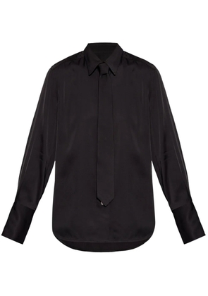 Paul Smith necktie shirt - Black