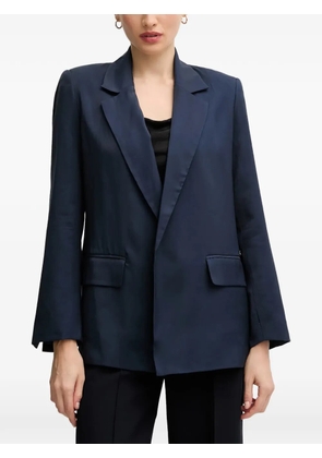 Pedro Del Hierro notched-lapel blazer - Blue