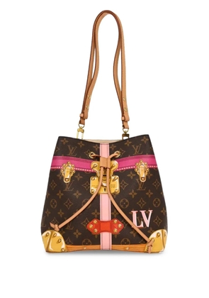 Louis Vuitton Pre-Owned 2018 Monogram Summer Trunks Néonoé bucket bag - Brown
