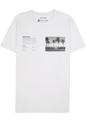 Osklen graphic print t-shirt - White