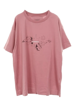 Givenchy Pre-Owned 10s graphic-print T-shirt - Pink