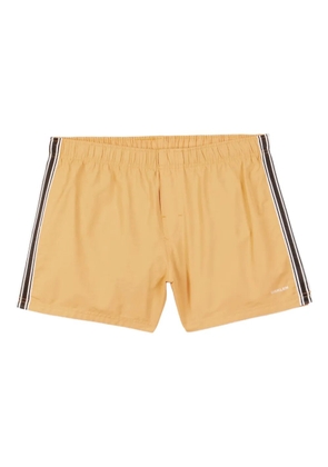 Osklen California Stripes swim shorts - Orange
