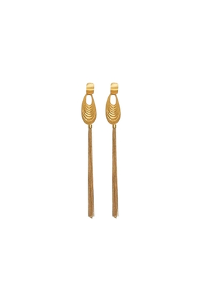 Johanna Ortiz Chinampas Islands tiered earrings - Gold