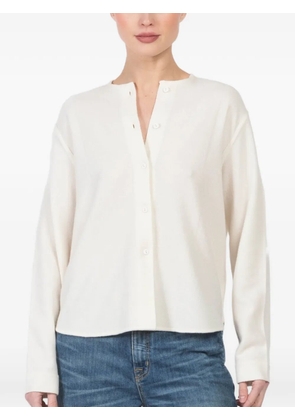 Oyuna buttoned cardigan - White