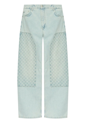MISBHV Monogram Carpenter jeans - Blue