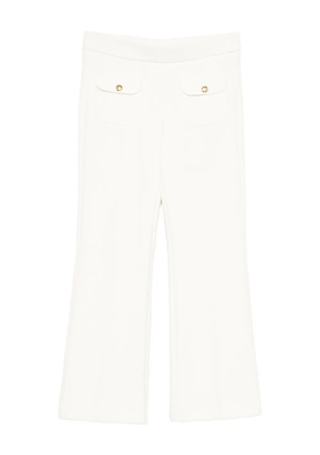 Cambio Faith pocket-detail trousers - Neutrals