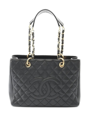 CHANEL Pre-Owned 2011 GST Grand Shopping shoulder bag - Black