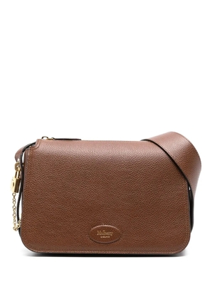 Mulberry Billie leather crossbody bag - Brown