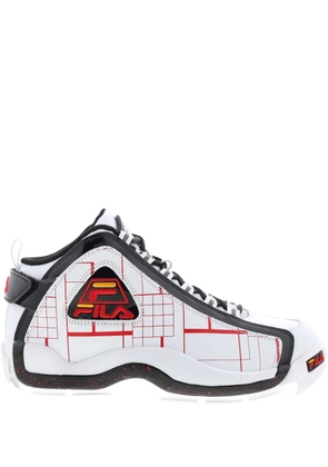Fila Grant Hill 2 Grid 'White/Black/Gold Fusion' sneakers