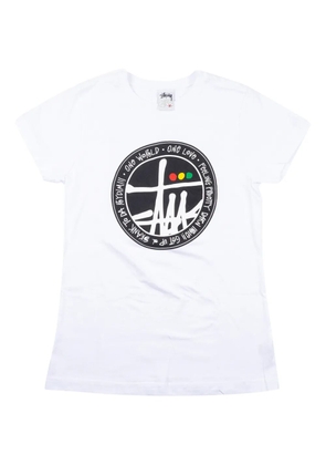 Stüssy One World One Love T-shirt - White