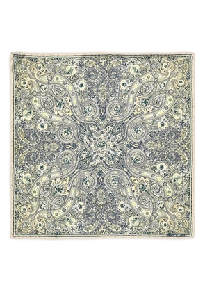 Bimba y Lola paisley-printed scarf - Yellow