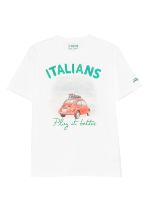 MC2 Saint Barth graphics T-shirt - White