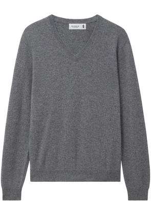 Pringle of Scotland V-neck cashmere jumper - Grey