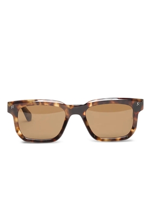 Represent Hampton square-frame sunglasses - Brown