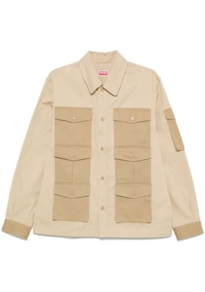 Kenzo cargo shirt - Neutrals