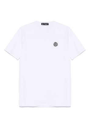 Société Anonyme logo-patch T-shirt - White