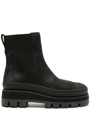 Clarks Orianna 2 Top nubuck leather boots - Black