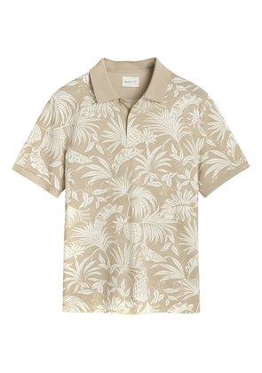 Gant floral polo shirt - Neutrals