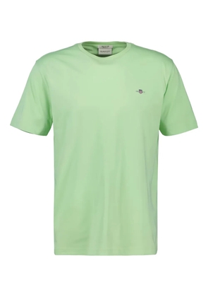 Gant embroidered T-shirt - Green