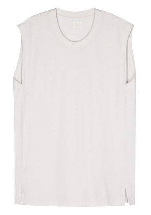 Homme Plissé Issey Miyake Hard Twist tank top - Neutrals