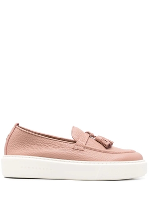Henderson Baracco tassel-detail loafers - Pink