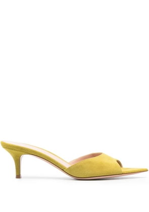 Gianvito Rossi 55mm Elle sandals - Green