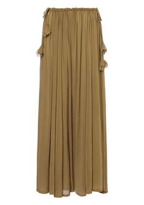 Philosophy Di Lorenzo Serafini pleated trousers - Brown