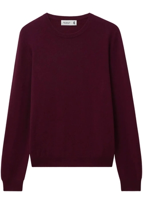 Pringle of Scotland round-neck cashmere jumper - Red