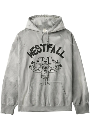 WESTFALL Fresh hoodie - Grey
