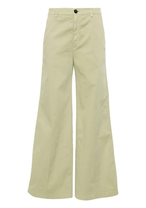Forte Forte Essential trousers - Green