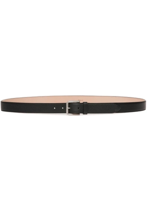 Bally buckle-fastening leather belt - Black