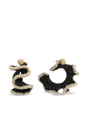 Johanna Ortiz Artistic Expressions earrings - Black