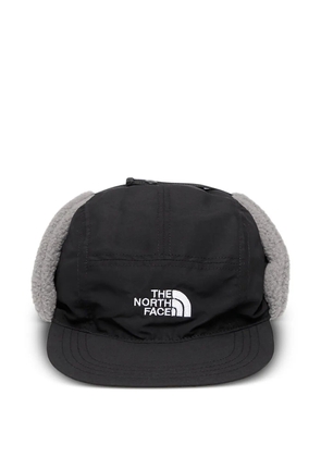 The North Face Yumiori logo trapper hat - Black
