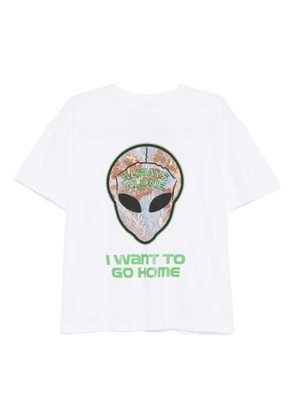 Anti Social Social Club Redneck Alien T-shirt - White
