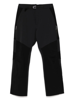 ROA technical reinforced trousers - Black