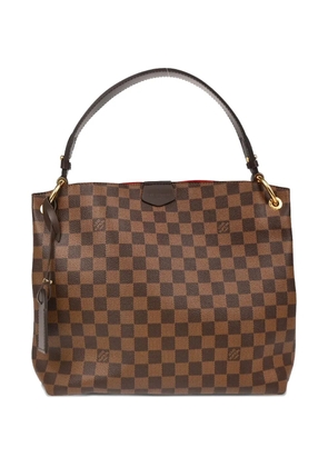 Louis Vuitton Pre-Owned 2019 Damier Graceful tote bag - Brown