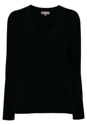 N.Peal organic cashmere sweater - Black