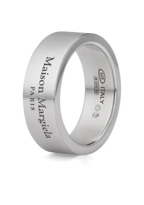 Maison Margiela logo reference ring - Silver