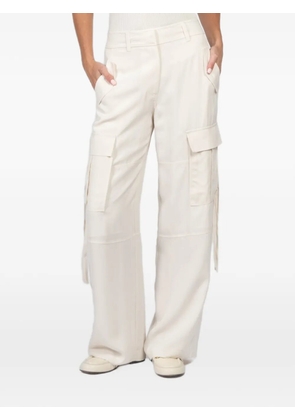 Ulla Johnson Pax cargo-pockets straight trousers - Neutrals