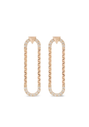 Alessa Jewelry diamond earrings - Gold